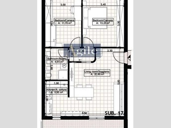 Trilocale in Vendita a Colonnella, 150'000€, 100 m²
