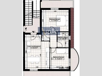 Trilocale in Vendita a Colonnella, 150'000€, 100 m²