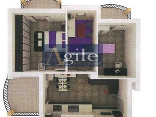 Trilocale in Vendita a Colonnella, 90'000€, 78 m²