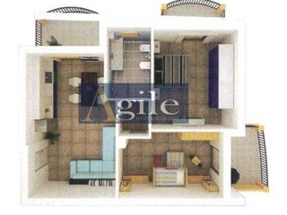 Trilocale in Vendita a Colonnella, 93'000€, 82 m²