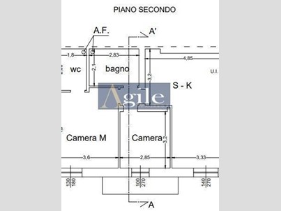 Trilocale in Vendita a San Benedetto del Tronto, 330'000€, 80 m²