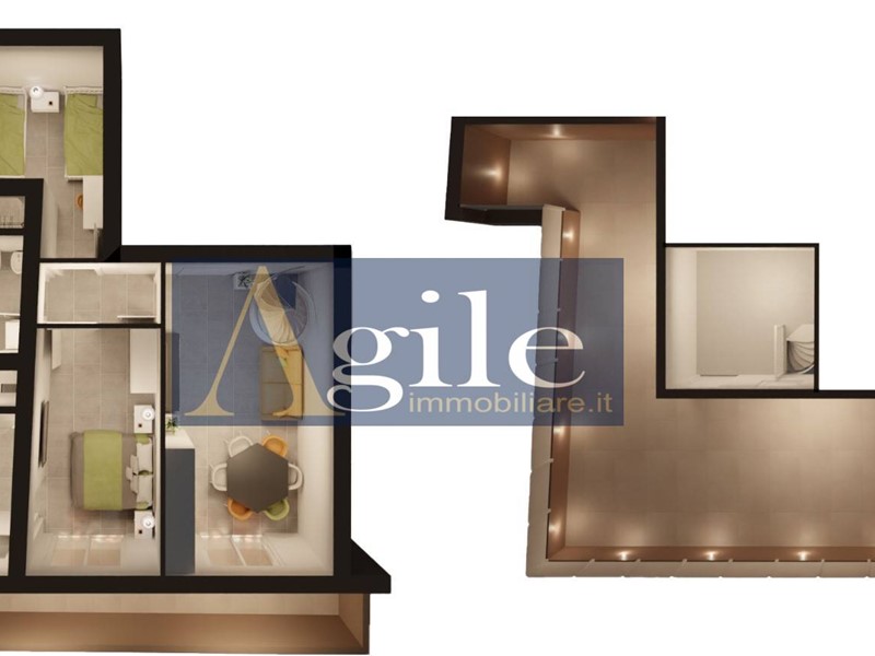 Quadrilocale in Vendita a San Benedetto del Tronto, 418'000€, 110 m²