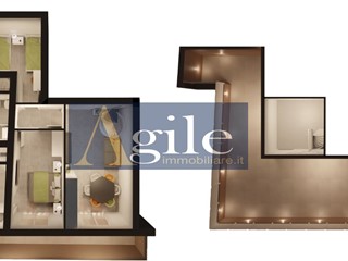 Quadrilocale in Vendita a San Benedetto del Tronto, 418'000€, 110 m²