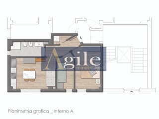 Trilocale in Vendita a San Benedetto del Tronto, 185'000€, 51 m²