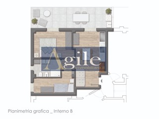 Trilocale in Vendita a San Benedetto del Tronto, 200'000€, 51 m²