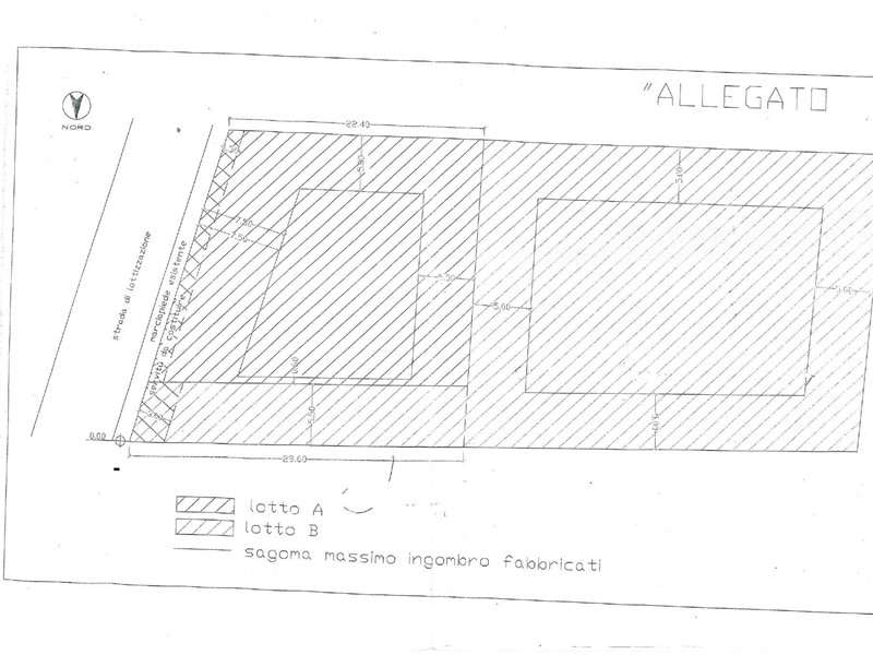 Terreno edificabile in Vendita a Monteprandone, 180'000€, 1000 m²
