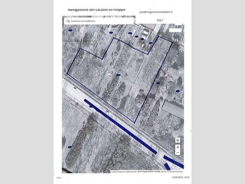 Terreno edificabile in Vendita a San Giuliano Terme, 280'000€, 7000 m²