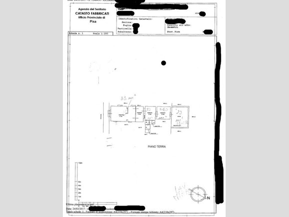 Magazzino in Affitto a Casciana Terme Lari, 450€, 63 m²