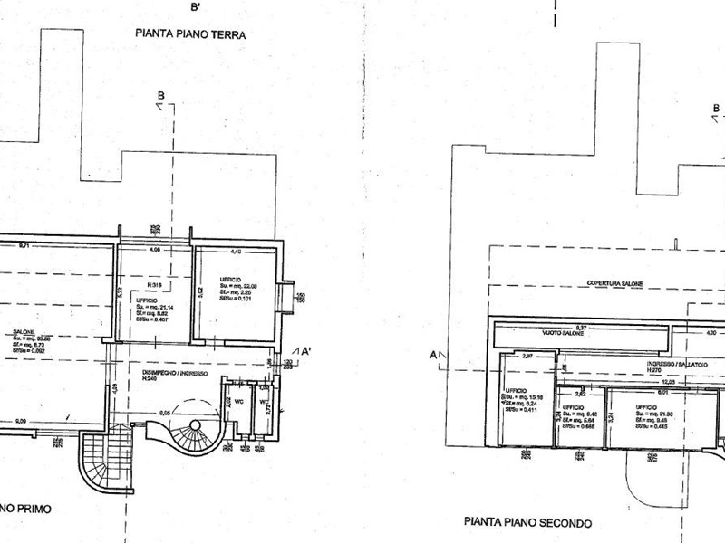 Ufficio in Affitto a Livorno, 800€, 400 m²