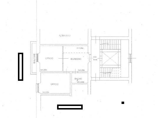 Ufficio in Affitto a Livorno, 800€, 68 m²