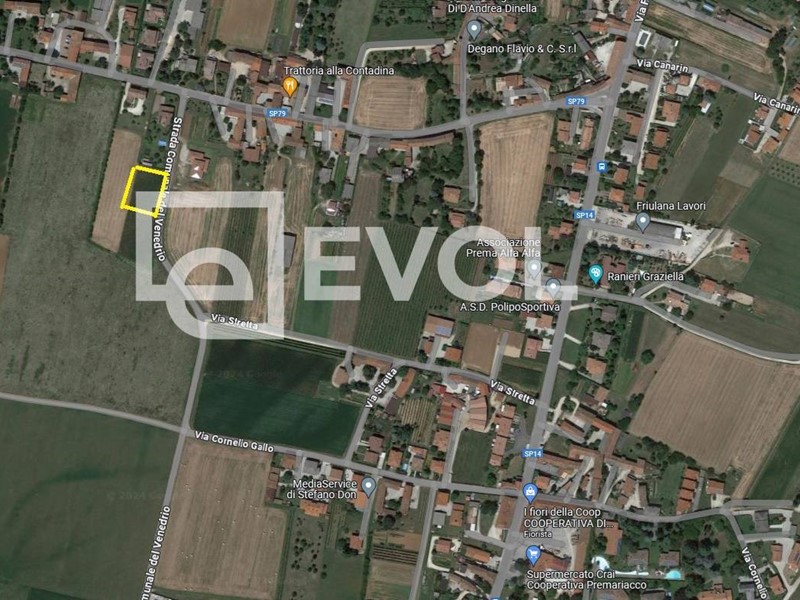 Terreno edificabile in Vendita a Premariacco, 80'000€, 1690 m²
