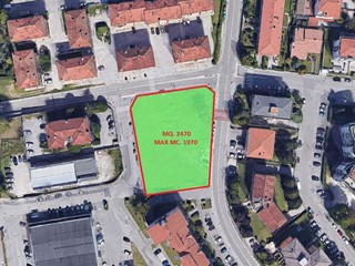 Terreno edificabile in Vendita a Pordenone, 158'000€, 2467 m²