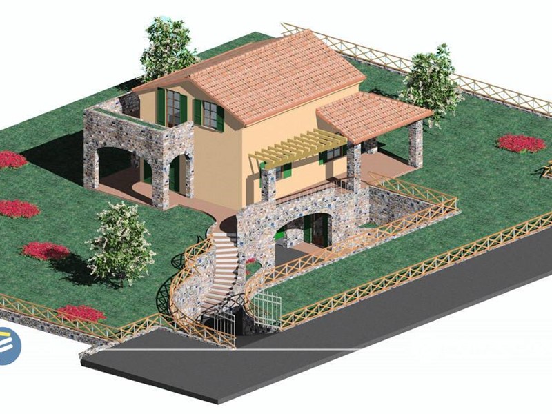 Villa in Vendita a Villanova d'Albenga, 250'000€, 135 m²