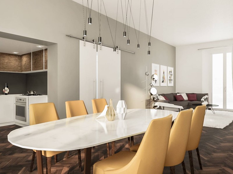 Trilocale in Vendita a Lecco, 490'000€, 149 m²