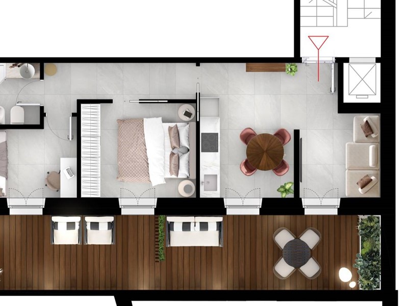 Trilocale in Vendita a San Benedetto del Tronto, 227'000€, 60 m²