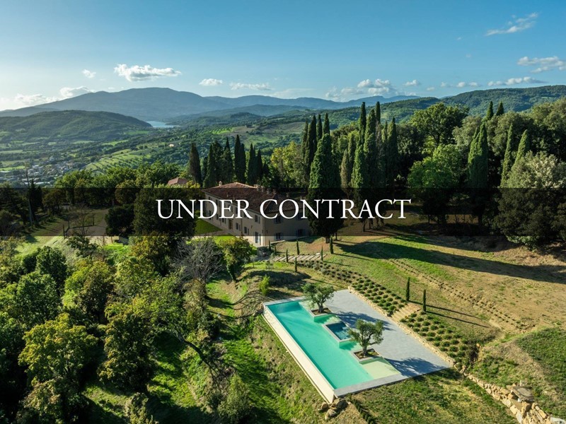 Villa in Vendita a Sansepolcro, 4'100'000€, 650 m²