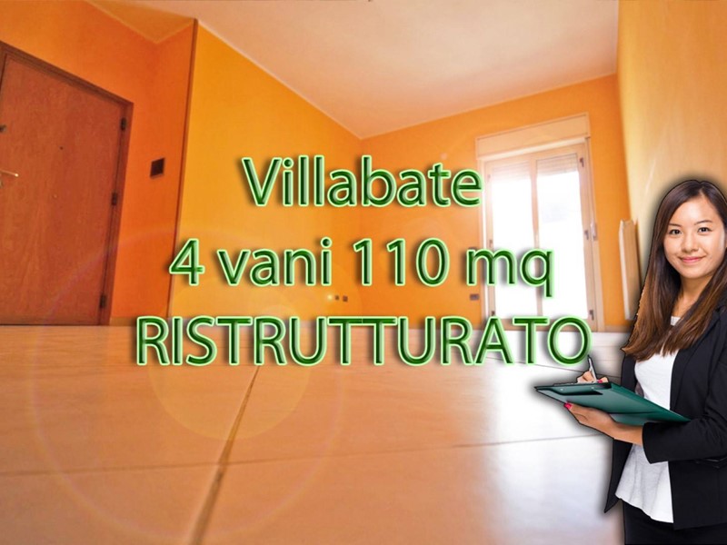 Quadrilocale in Vendita a Villabate, 110'000€, 115 m²