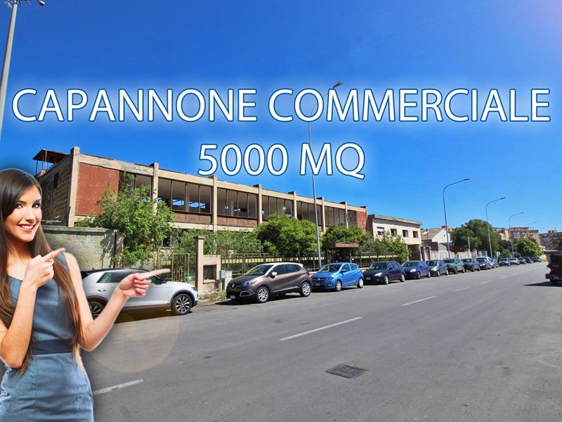 Capannone in Vendita a Palermo, 1'300'000€, 5000 m²