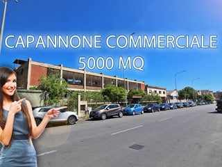 Capannone in Vendita a Palermo, 1'300'000€, 5000 m²