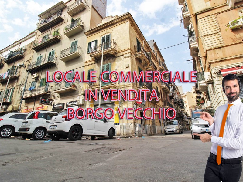 Immobile commerciale in Vendita a Palermo, 45'000€, 50 m²