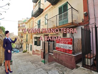 Trilocale in Vendita a Palermo, 45'000€, 80 m²