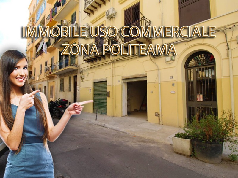 Immobile commerciale in Affitto a Palermo, 280€, 31 m²