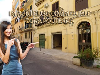 Immobile commerciale in Affitto a Palermo, 280€, 31 m²