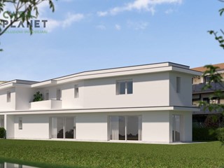 Casa Semi Indipendente in Vendita a Mogliano Veneto, 650'000€, 230 m²