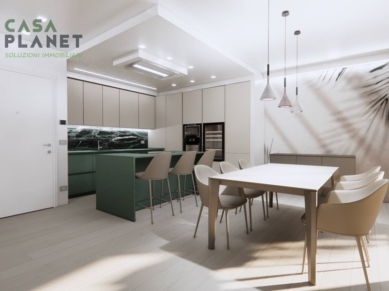 Attico in Vendita a Mogliano Veneto, 698'000€, 170 m²