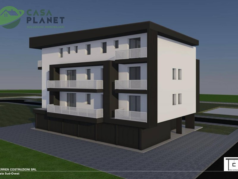Trilocale in Vendita a Mogliano Veneto, 230'000€, 90 m²