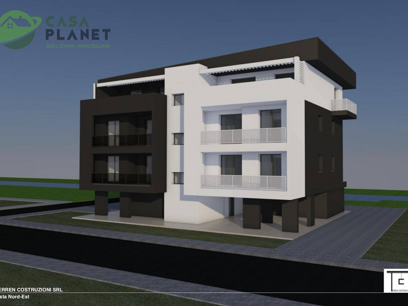 Attico in Vendita a Mogliano Veneto, 340'000€, 126 m²