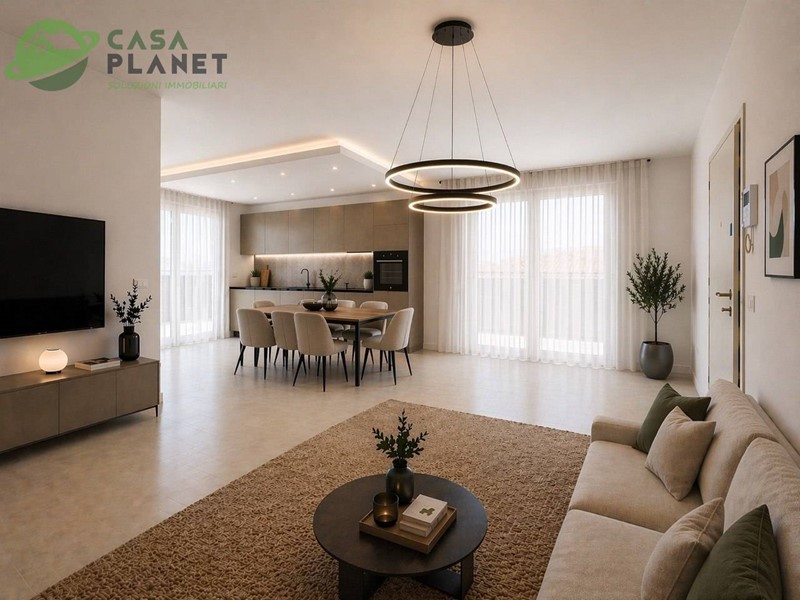 Appartamento in Vendita a Preganziol, 389'000&euro;, 140 m²