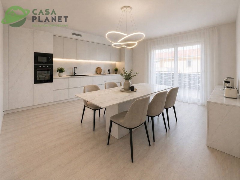Appartamento in Vendita a Preganziol, 375'000&euro;, 140 m²