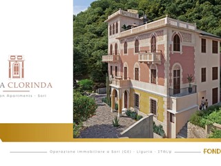 Appartamento in Vendita a Sori, 585'000€, 80 m²