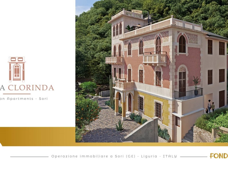Appartamento in Vendita a Sori, 650'000€, 110 m²