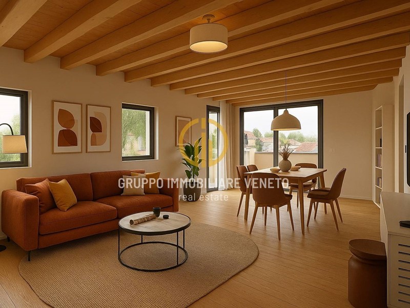 Appartamento in Vendita a Treviso, 310'000€, 123 m²