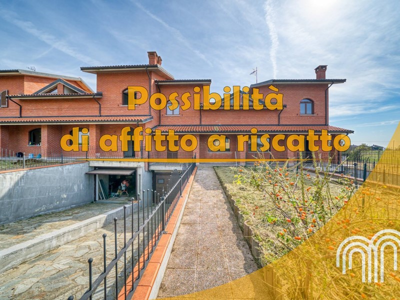 Villetta a schiera in Vendita a Villanova d'Asti, 200'000&euro;, 200 m²