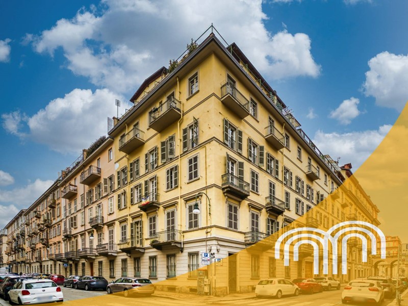 Trilocale in Vendita a Torino, 239'000€, 70 m²