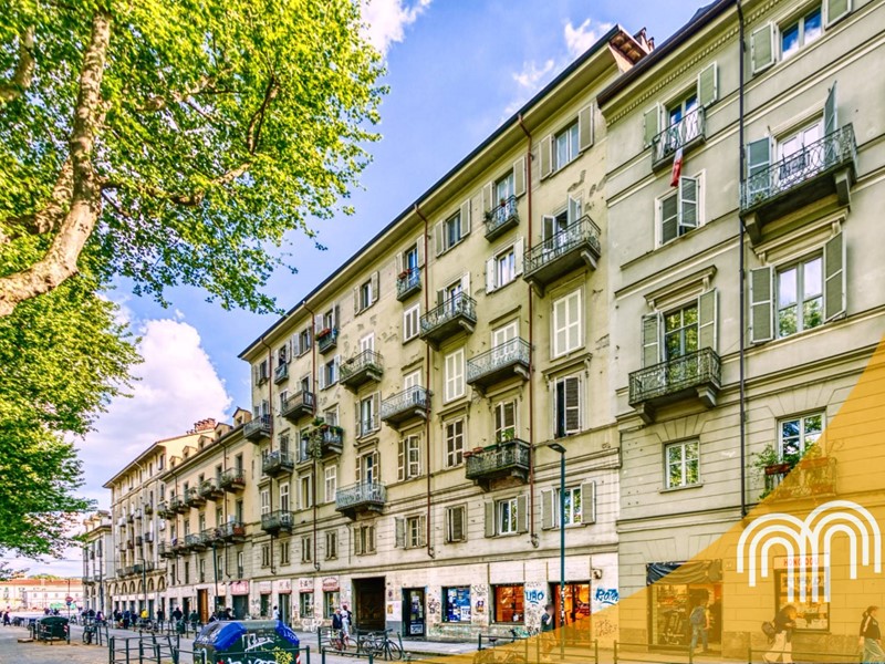 Bilocale in Vendita a Torino, 89'000€, 40 m²