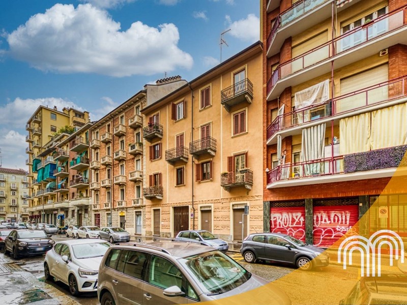 Trilocale in Vendita a Torino, 89'000€, 70 m²