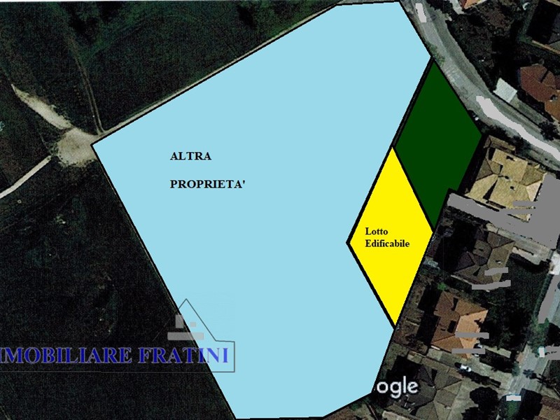 Terreno edificabile in Vendita a Sant'Egidio alla Vibrata, 59'000€, 900 m²
