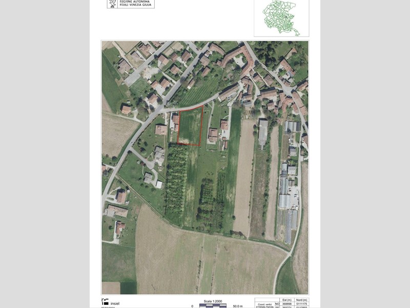 Terreno edificabile in Vendita a Povoletto, 2900 m²