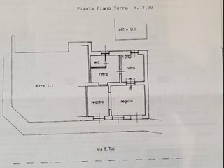 Negozio in Vendita a Monfalcone, 45'000€, 70 m²