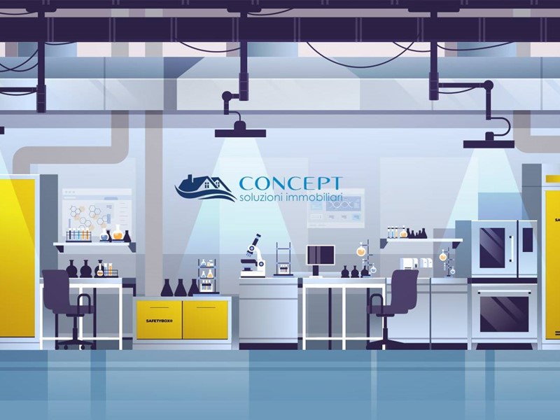 Immobile commerciale in Vendita a Martinsicuro, 120'000€, 235 m²