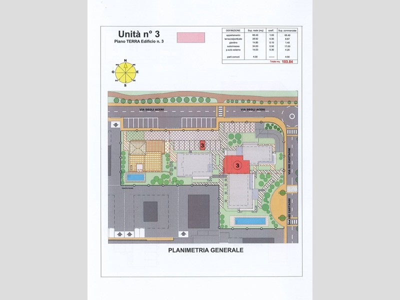 Trilocale in Vendita a Affi, 325'000€, 104 m²