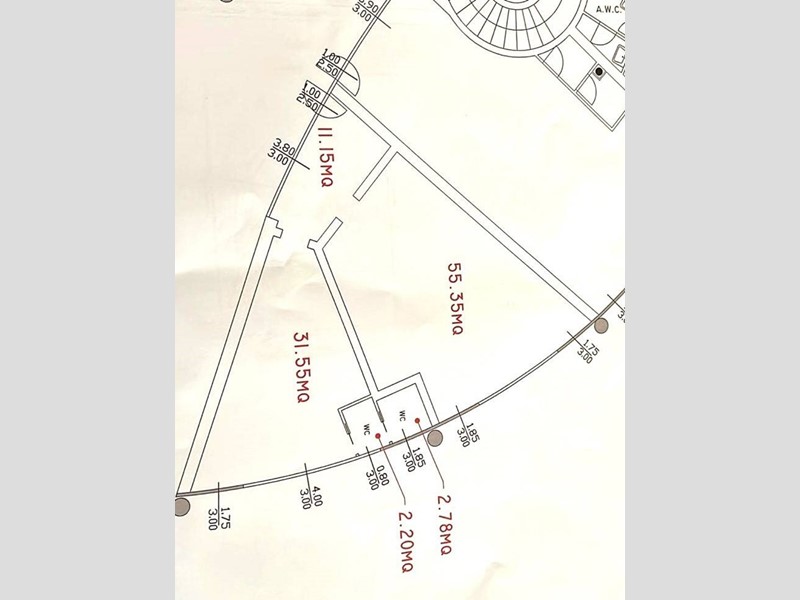 Immobile commerciale in Vendita a Casciana Terme Lari, 80'000€, 120 m²