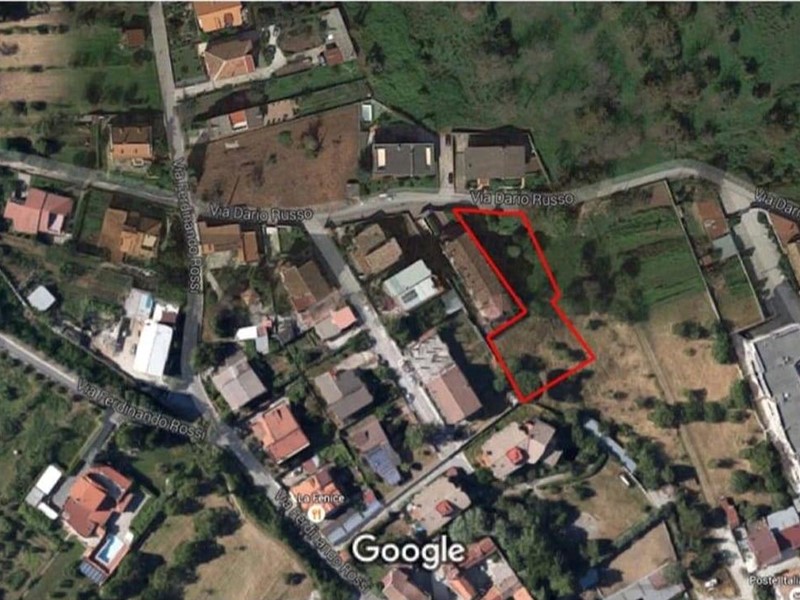 Terreno edificabile in Vendita a Caserta, 180'000€, 1495 m²