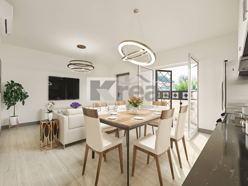 Villa in Vendita a Ciampino, 290'000&euro;, 93 m²