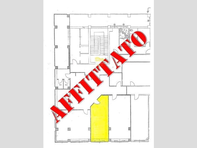 Ufficio in Affitto a Trezzo sull'Adda, 300€, 30 m²