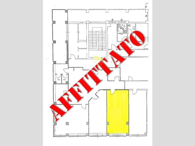 Ufficio in Affitto a Trezzo sull'Adda, 300€, 32 m²